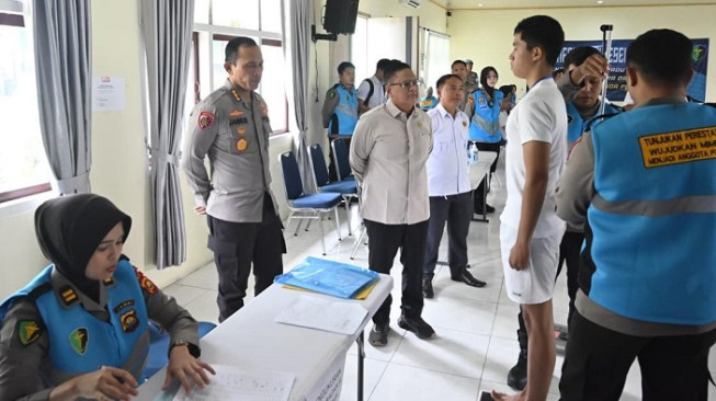 Kompolnas Awasi Seleksi Penerimaan Polri di Jambi, Pastikan Proses Transparan dan Akuntabel